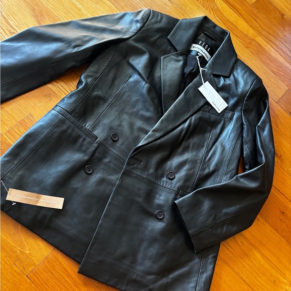 Reformation Veda Dahlia Blazer XS - Picture 2 of 6